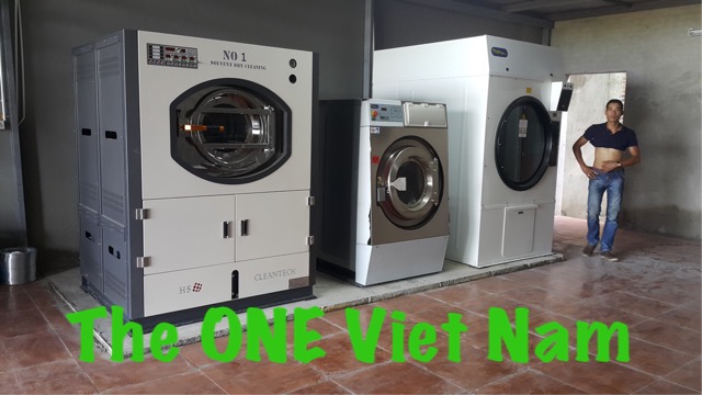 Máy giặt vắt sấy là ép ủi công nghiệp korea 1